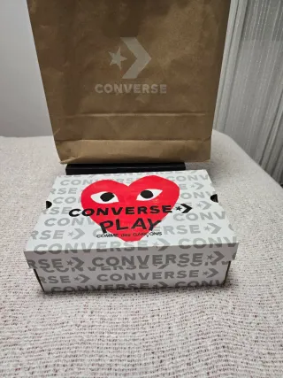 Converse x Comme des Garçons Play