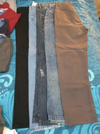 Lote Ropa Chico Talla S