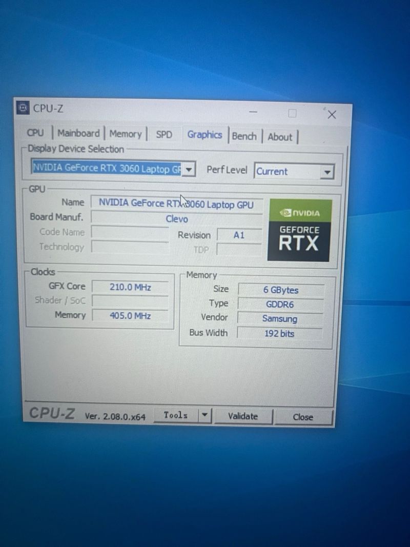 Portátil Thunderobot RTX 3060 afbeelding 4