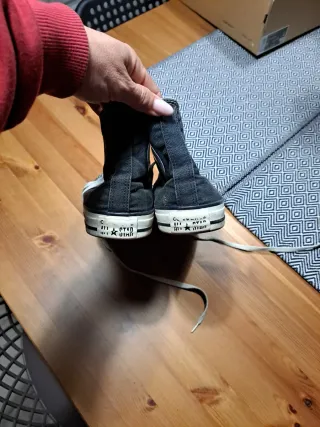 Converse All Star Hi Top Negras