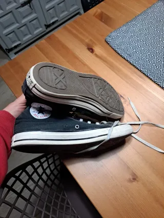 Converse All Star Hi Top Negras