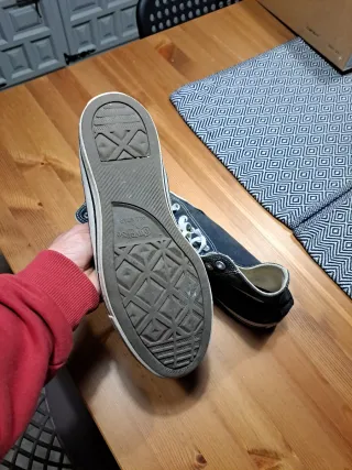 Converse All Star Hi Top Negras