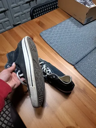 Converse All Star Hi Top Negras