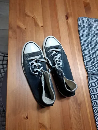 Converse All Star Hi Top Negras