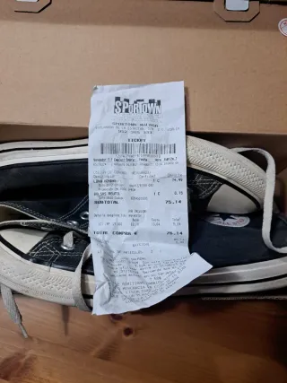 Converse All Star Hi Top Negras