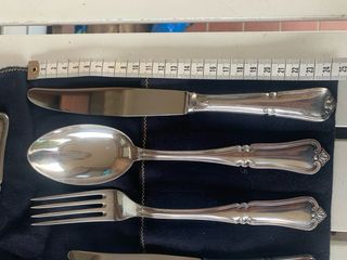 Raro Servizio Argento 800 F.lli Broggi Anni 50