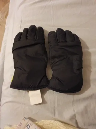 Guantes de esquí Decathlon Talla 10 Años