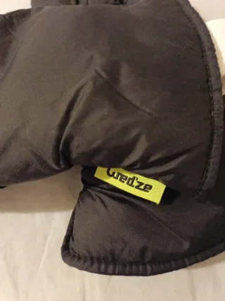 Guantes de esquí Decathlon Talla 10 Años