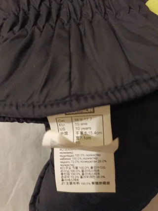 Guantes de esquí Decathlon Talla 10 Años