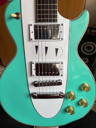 Guitarra Les Paul Chevrolet Copia Bajado a 300€