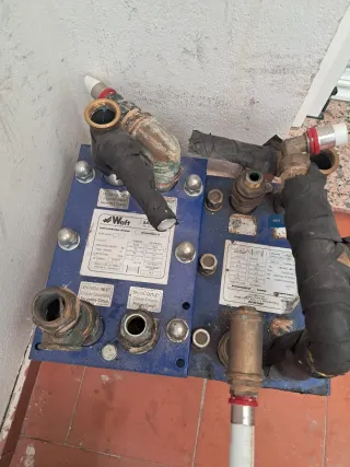 Intercambiadores de calor industriales