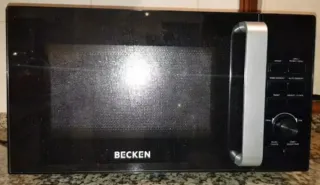 Microondas Becken Negro