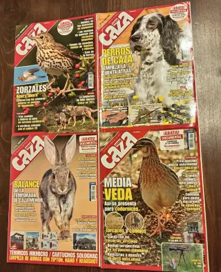 Revistas Caza y Jara y Sedal