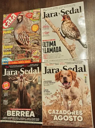 Revistas Caza y Jara y Sedal