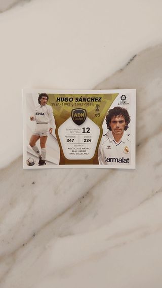 Cromo Hugo Sánchez 2021-22 Panini Fútbol