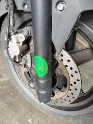 Yamaha XMAX 125 2011 Negra