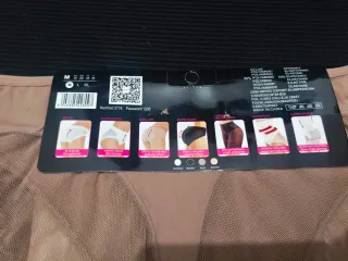 Pack 4 Panty invisible efecto tanga corte laser