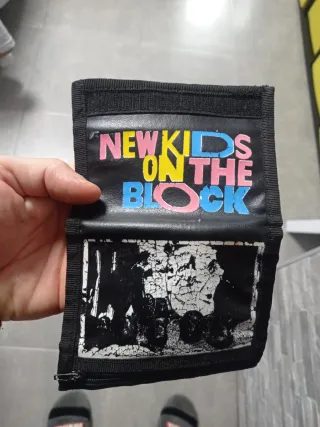 Cartera New Kids On The Block