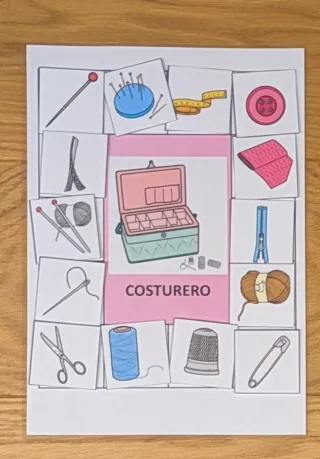 Juego educativo de vocabulario