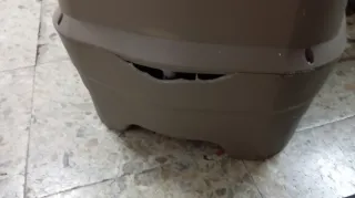 Jacuzzi Intex 6 persone beige/grigio