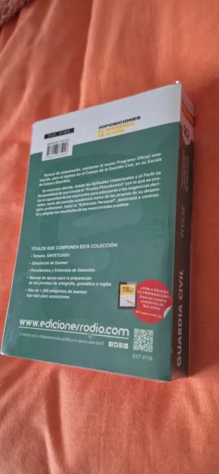 Guardia Civil 2020. Psicotécnico y Entrevista P...