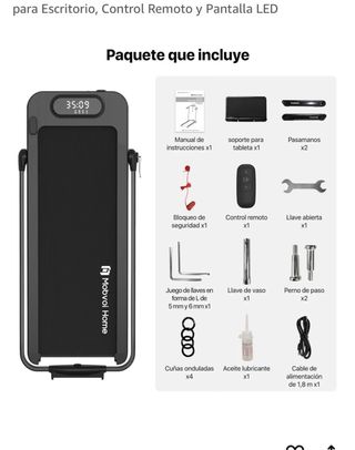 Cinta de correr Mobvoi Home