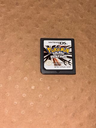 Pokemon Platino Edición Español Nintendo DS