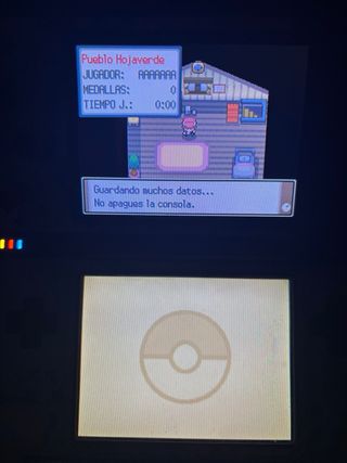 Pokemon Platino Edición Español Nintendo DS