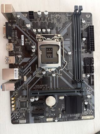 Placa Base GIGABYTE H310M H 2.0