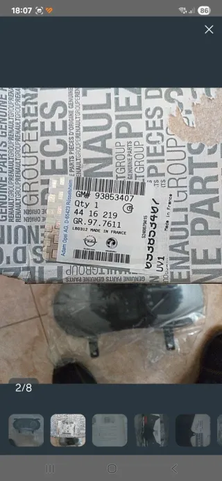 CUADRO OPEL ,RENAULT ,NISSAN