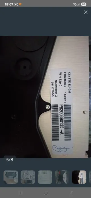 CUADRO OPEL ,RENAULT ,NISSAN