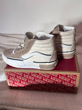 Zapatillas Vans SK8-Hi Reconstruct Talla 38