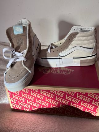 Zapatillas Vans SK8-Hi Reconstruct Talla 38