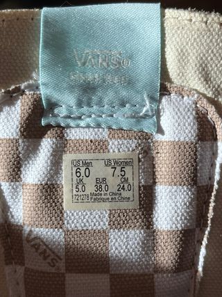 Zapatillas Vans SK8-Hi Reconstruct Talla 38