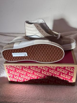 Zapatillas Vans SK8-Hi Reconstruct Talla 38