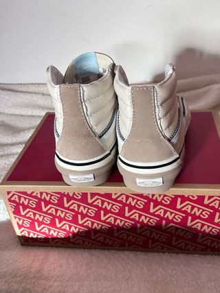 Zapatillas Vans SK8-Hi Reconstruct Talla 38