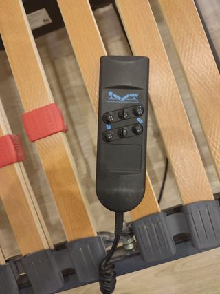 Somier articulado eléctrico, colchón incluido