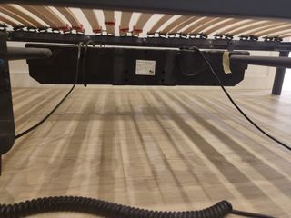 Somier articulado eléctrico, colchón incluido