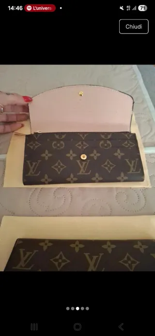 Borsellino donna Louis vuitton