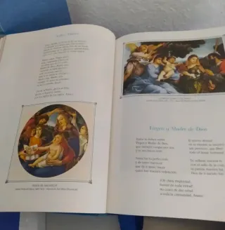 El libro del culto a la virgen