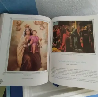 El libro del culto a la virgen