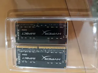 2x HyperX HX424S14IB2/8 DDR4 SODIMM 8GB