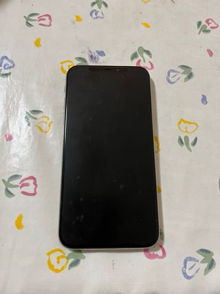 iPhone X Plata - Placa Base Mal