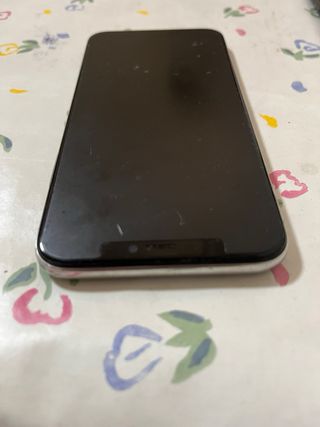 iPhone X Plata - Placa Base Mal