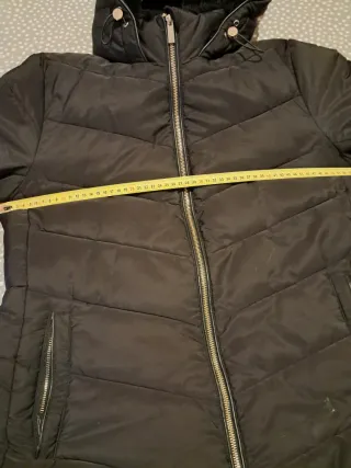 Chaqueta acolchada Zara negra