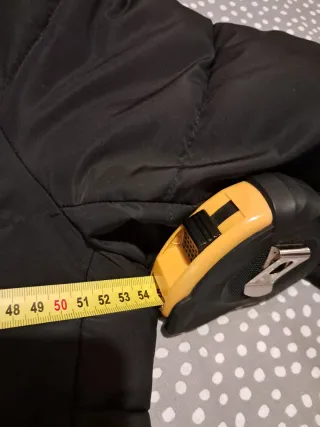 Chaqueta acolchada Zara negra