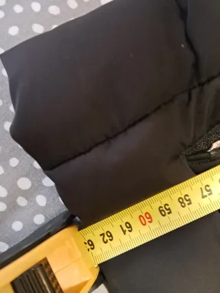 Chaqueta acolchada Zara negra