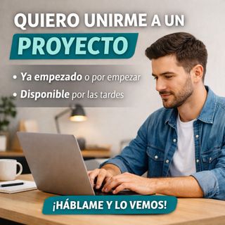 Colaboracion en proyecto