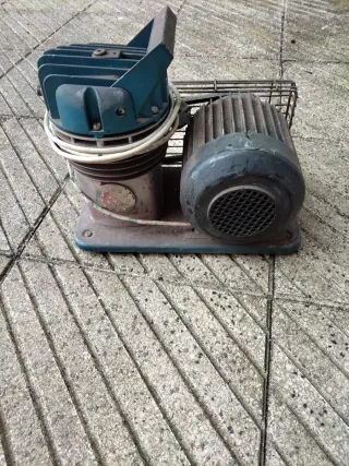 Compresor de aire industrial