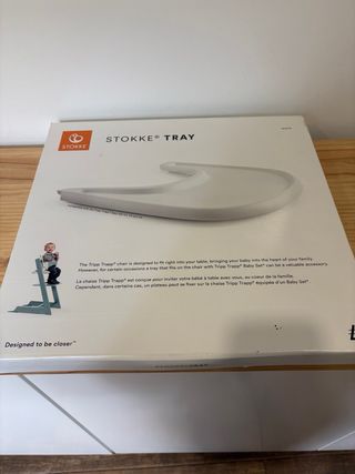 Set Stokke Trío + Bandeja Trona + deslizadores.